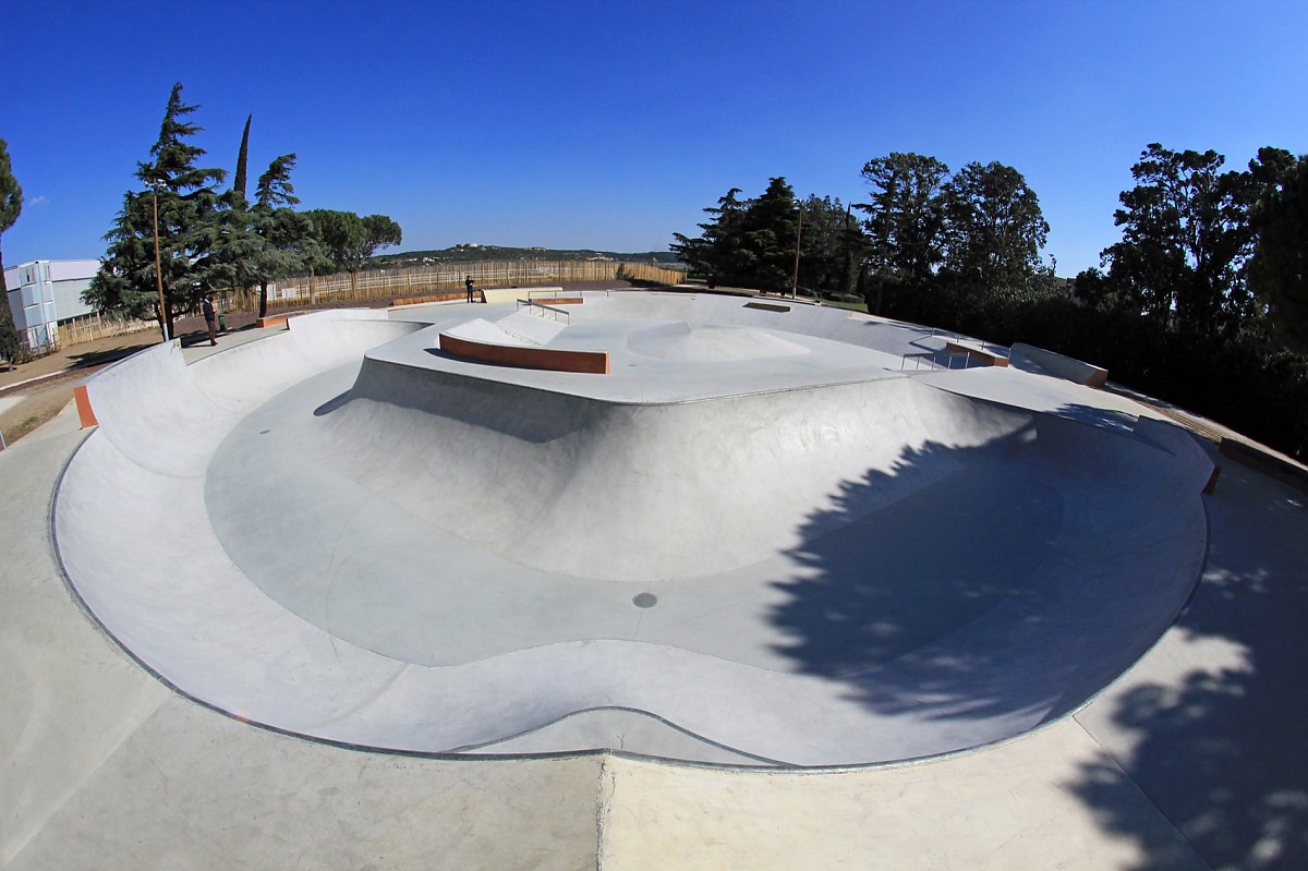 Fos-sur-Mer skatepark